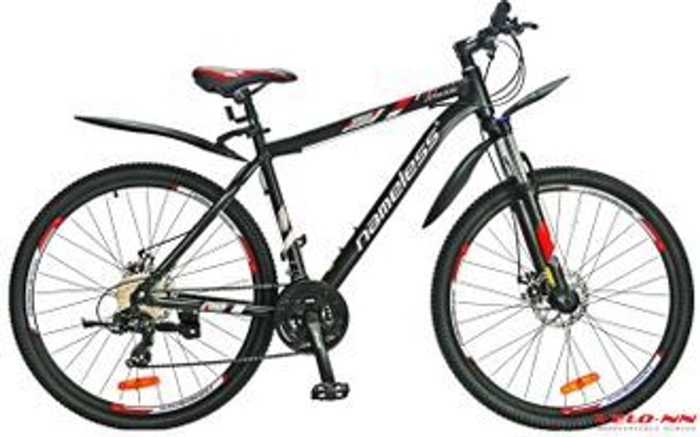 Велосипед 27,5&quot; Nameless J7600D  черный/белый 2023