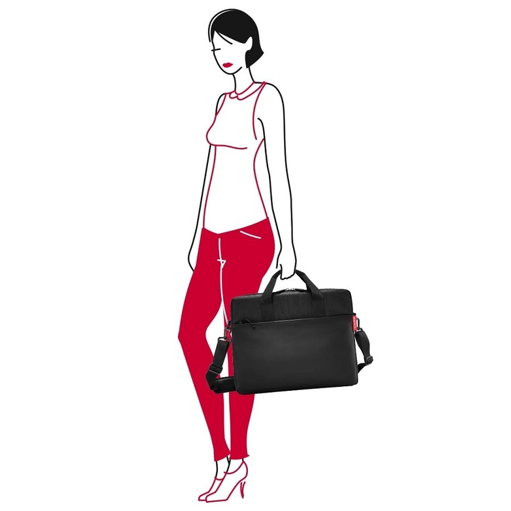 Сумка для ноутбука Workbag Canvas Black