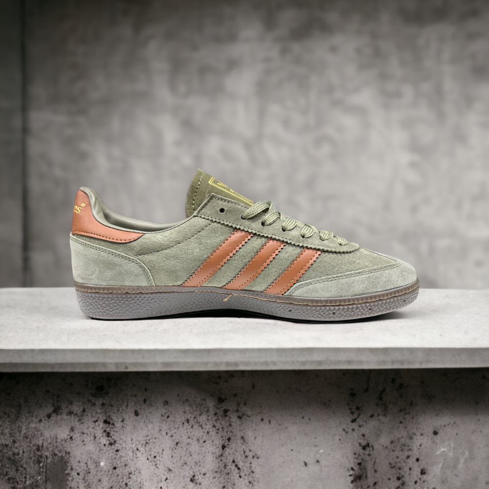 Adidas Spezial • Green Brown