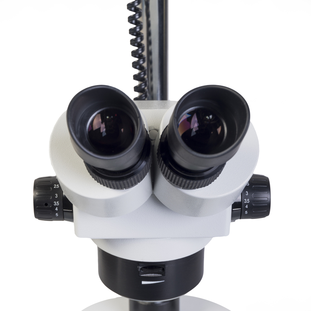 Микроскоп стереоскопический Микромед МС-4-ZOOM LED