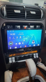 Магнитола для Porsche Cayenne 2002-2010 - Redpower 85305 PRO/PROmax ТОП звук, 2K QLED, Android 14, CarPlay, 4G SIM-слот