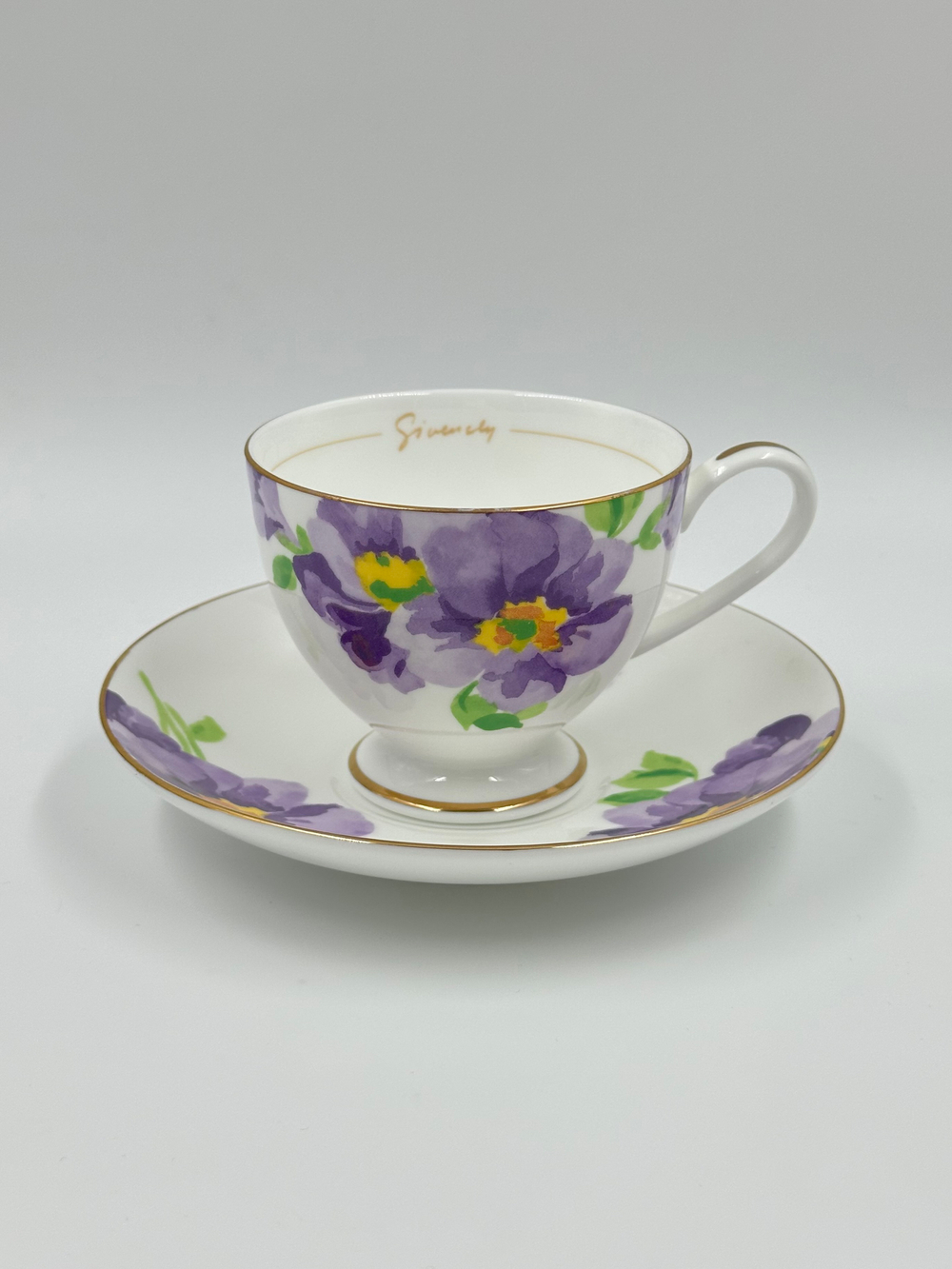 Чайная пара Givenchy by Yamaka