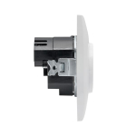 Валенсия розетка 1-местная с/з 16А белая с защ. штор. с 2 USB 2,1А EKF
