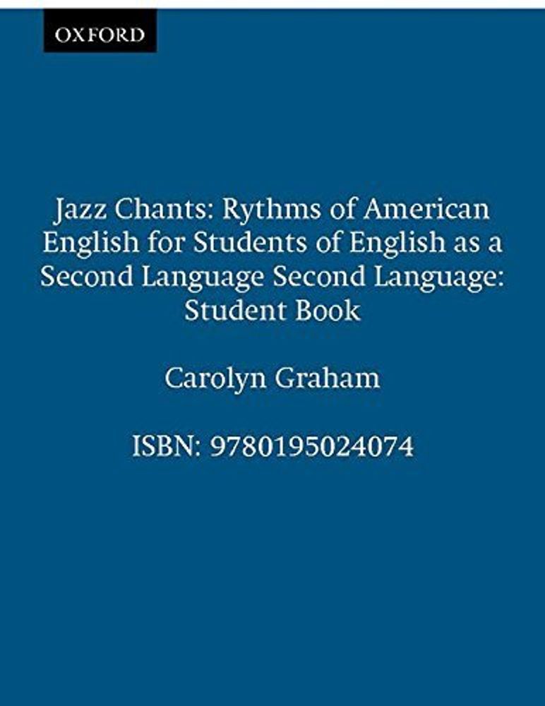 JAZZ CHANTS