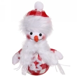 Украшение новогоднее подвесное «Снежная забава» 18*13 см