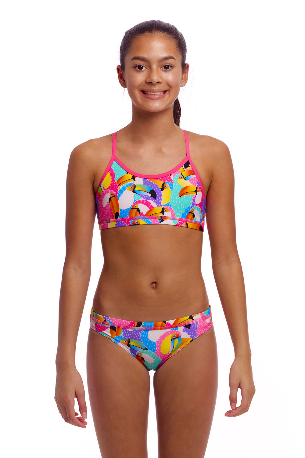 Купальник FUNKITA Girl's Tou By Tou (Racerback Two Piece)
