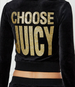 Худые Robyn Bamboo Velour Heritage Juicy Couture - черный(JCGAS125001)