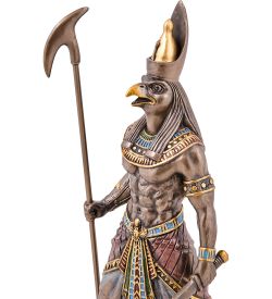 Veronese WS-1238 Статуэтка «Гор - древнеегипетский бог неба и солнца»