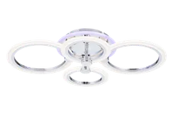 58018B/4 CR+RGB (1) Люстра (RL)