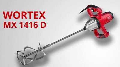 Миксер строительный WORTEX MX 1416 D