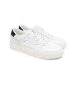 Кроссовки LOW TOP LACE UP KNIT Calvin Klein - белый(HM0HM00922)