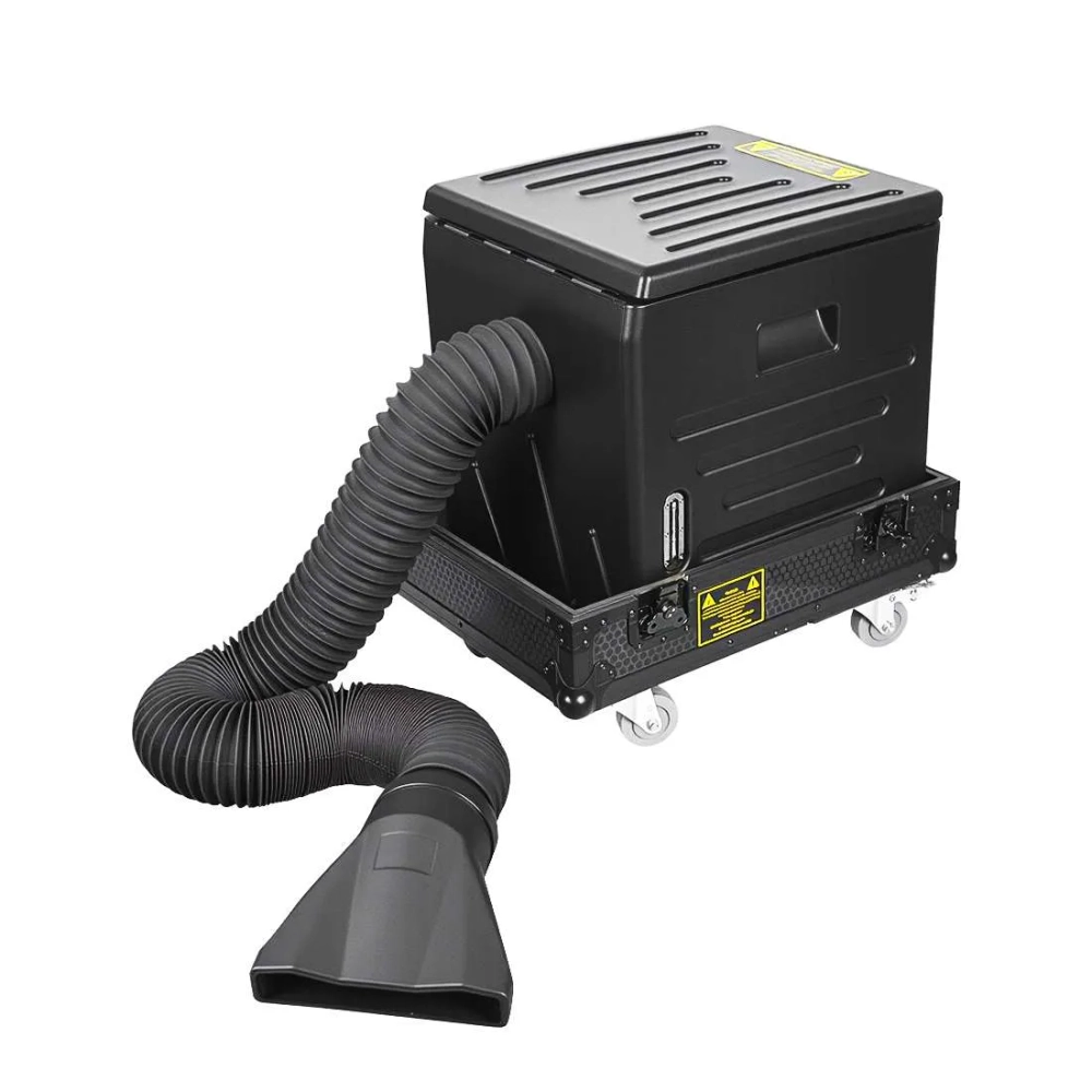 Генератор низкого дыма MOKA SFX H-D4000 Mini DMX (4000 Вт, сухой лёд, DMX)