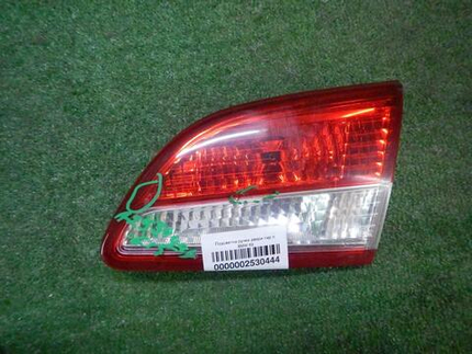 Фонарь правый внутренний Nissan Almera G15 (2012-2018)