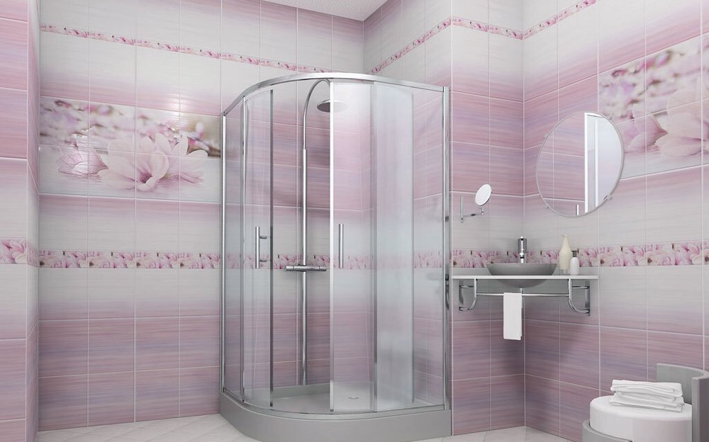 Панель ПВХ 3D Мелиса фон  2700х250 мм