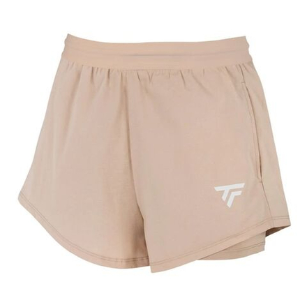 Женские теннисные шорты Tecnifibre X-Loop - sand