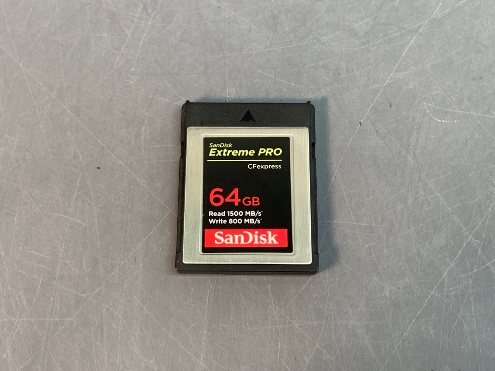 SanDisk Extreme Pro CFexpress Type 64 ГБ