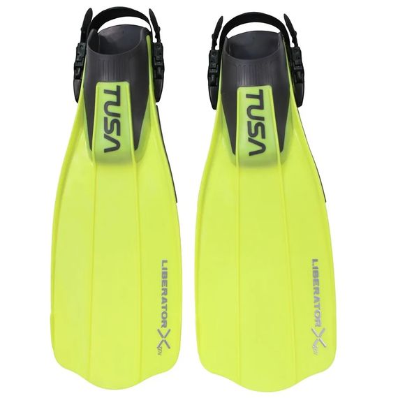 Ласты TUSA Liberator X-Ten регулируемые черный/желтый