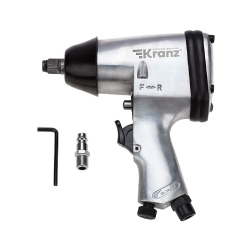 Гайковёрт Kranz (KR-80-0701) Гайковерт пневматический 1 / 2", 330 Нм