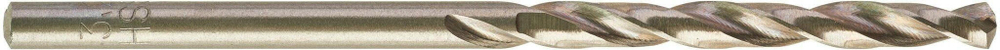 Сверло по металлу Milwaukee Thunderweb HSS-G 3.2x65мм 2шт (4932352350)