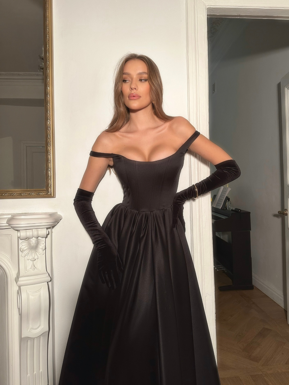 Платье 'ANNA' maxi