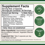 Double Wood Supplements - Magnesium Complex (Mag-8) - 180 x 436 mg capsules