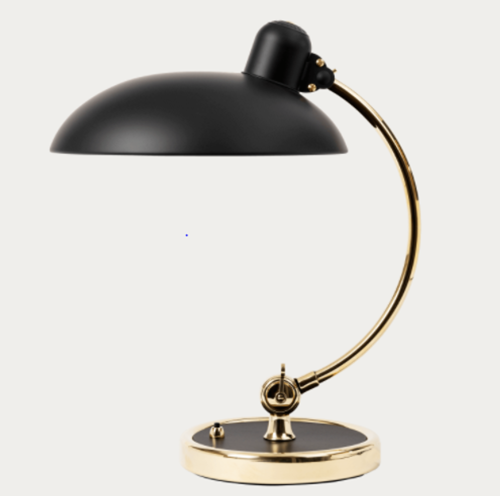 Лампа Kaiser 6631 FRITZ HANSEN сталь/латунь/black matt/brass 285х425h