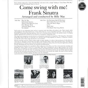 Frank Sinatra / Come Swing With Me! (LP)