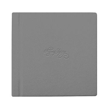 Photobook 15х15 eco-leather "Rosso"