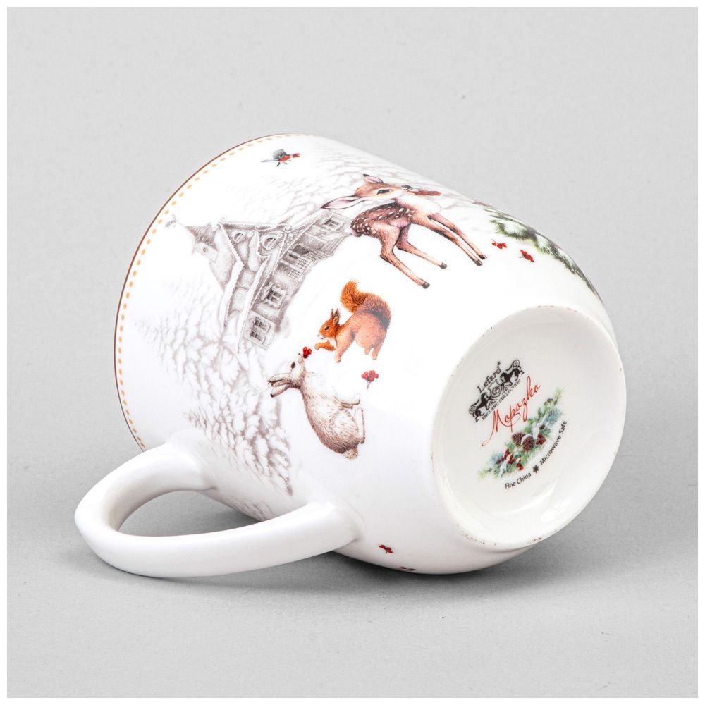 КРУЖКА LEFARD "МОРОЗКО" 380 МЛ (КОР=36ШТ.)