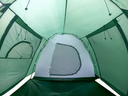 Палатка Talberg Blander 4 [TLT-028] зеленая