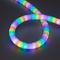Светодиодная лента герметичная SPI MOONLIGHT-BLACK-SIDE-G180-D25mm 12V RGB-PX2 (21.6 W/m, IP65, 5m, wire x1) Arlight 044974