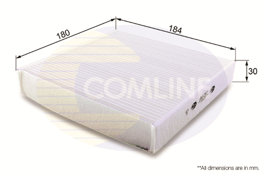 COMLINE - EKF257-CML - Filter, vazduh unutrasnjeg prostora