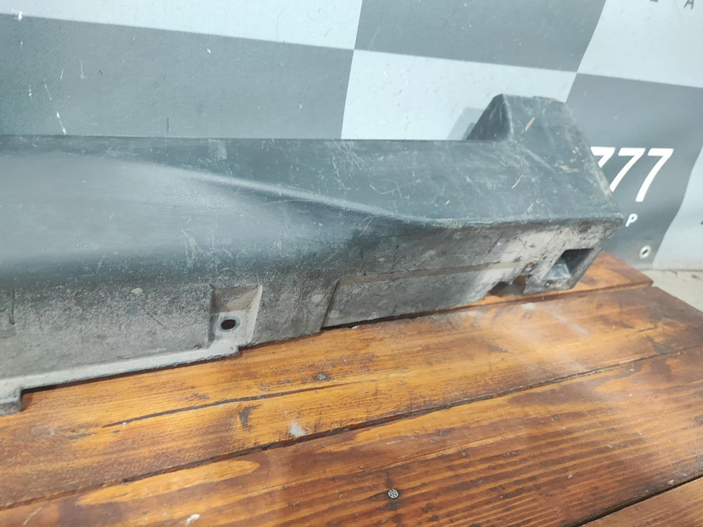 Накладка порога правого Nissan X-Trail 3 (T32) 13-23 Б/У Оригинал 768504CM0A