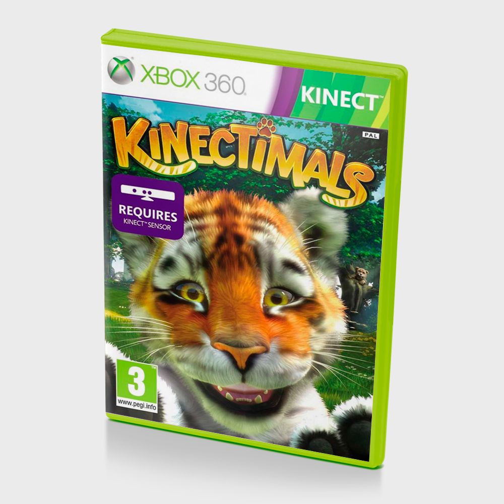 Kinectimals Xbox 360 б/у