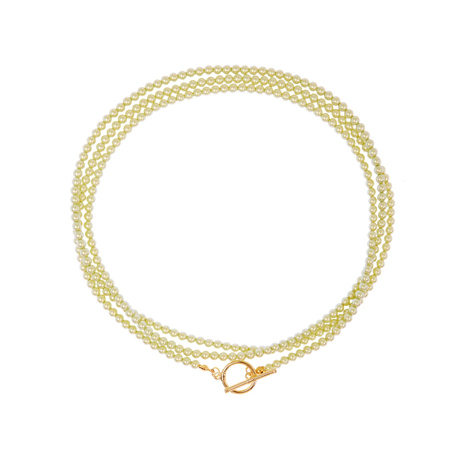 Колье Branch Necklace - Green