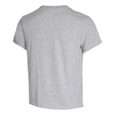 Мужское теннисное поло Nike Icon Swoosh T-Shirt Men - Lightgrey, White