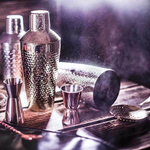 Стрейнер для джулепа «Пробар»;сталь нерж.;D=75,L=150мм;золотой (Цвет: золотистый)