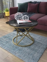 Журнальный стол Звёздный - ЗЧГ - МДФ в ПВХ