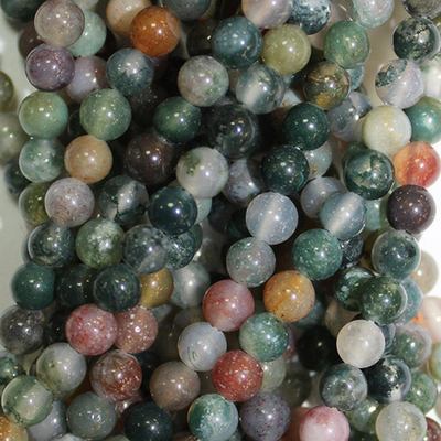 Агат Индийский бусины 4мм 6мм 8мм 10мм 12мм