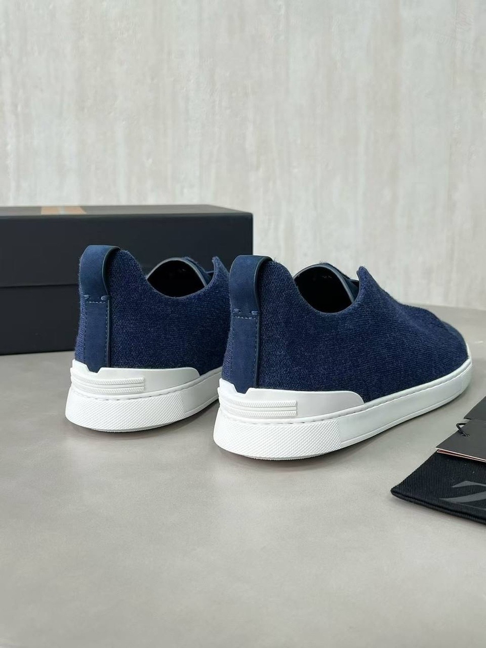 Кеды Ermenegildo Zegna