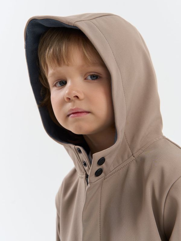 Парка Softshell демисезонная 