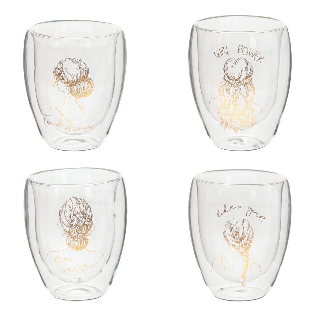 GAEM Стакан, 350 мл, L9,5 W9,5 H11 см, 4в.