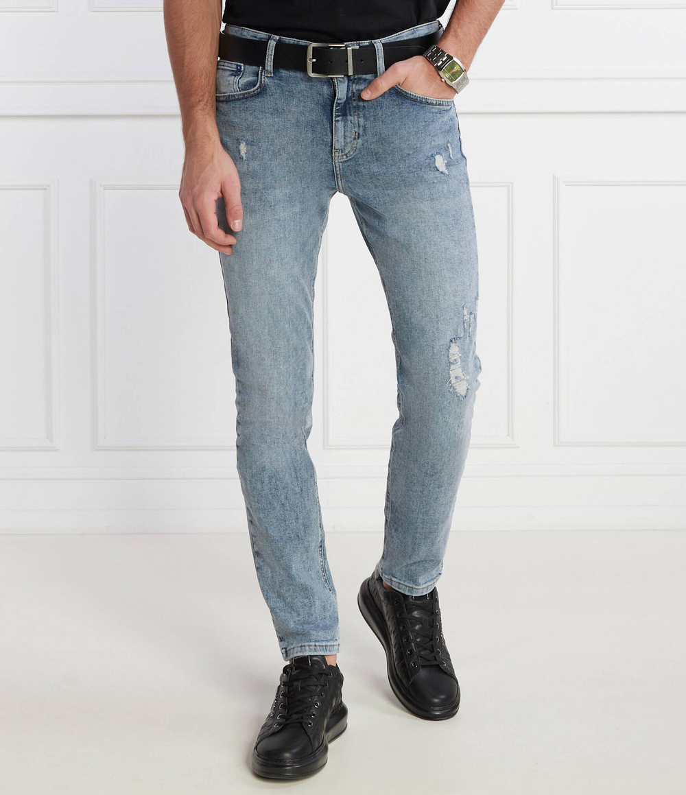 Джинсы Karl Lagerfeld Jeans - голубой(240D1102M)