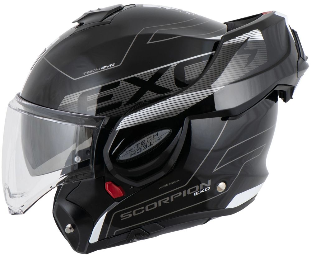 EXO Tech Evo Traveller / Черно-белый