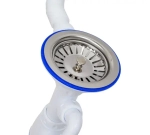Сифон д/кухни B-435V 3.1/2" х 40 c прям/пер.UNICORN