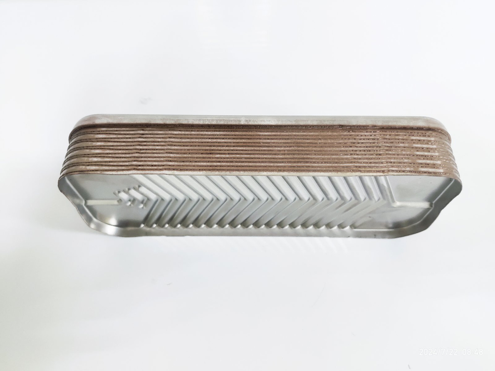 Теплообменник ГВС 14 пл. для для котла KENTATSU FURST NOBBY SMART 7021820019; Baltgaz; BAXI