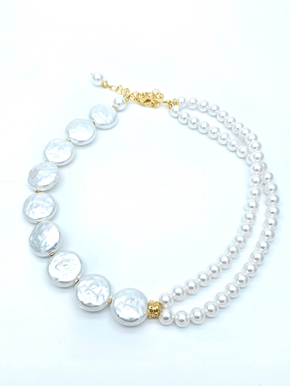 91004068 Колье Selena Pearls