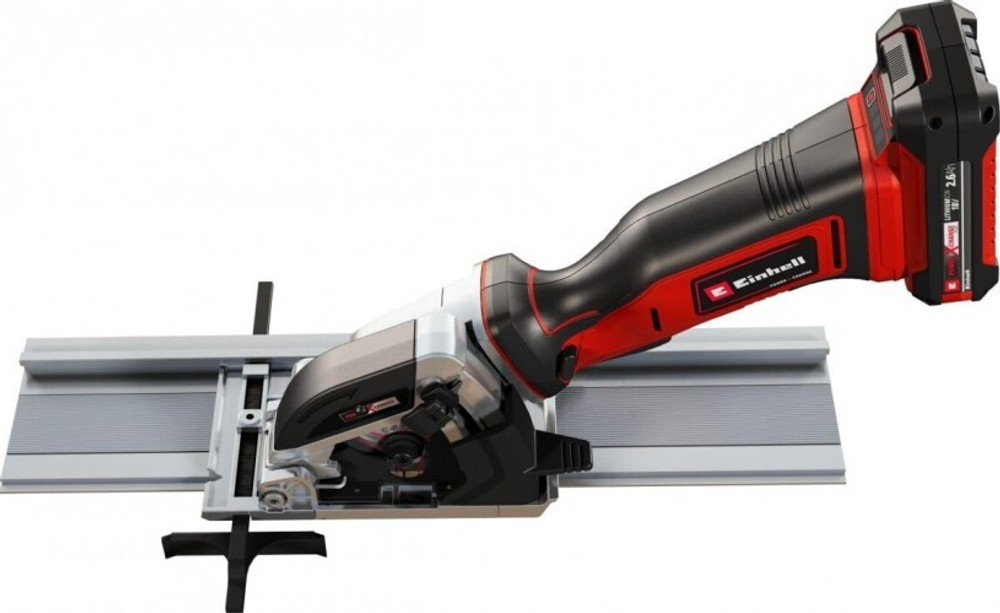 Мини-пила циркулярная EINHELL PXC TE-CS 18/89 Li-Solo аккумуляторная 4331100