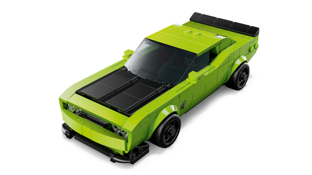 Конструктор LEGO Speed Champions 77237 лего Dodge Challenger SRT Hellcat