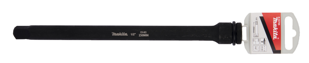 Удлинитель с фиксатором 1/2", 250мм Makita B-55706 1/2\" 250 мм